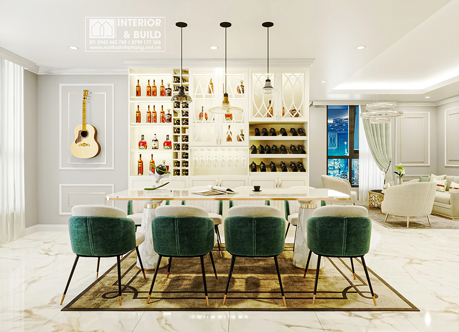 Thiết Kế Nội Thất Chung Cư New Galaxy Nha Trang