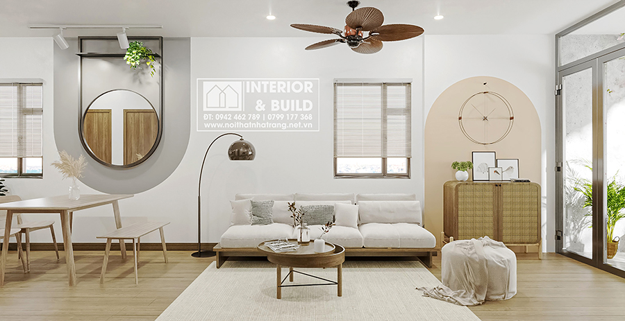 Thiết Kế Nội Thất Chung Cư Scenia Bay