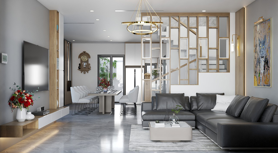 Thiết Kế Nhà Phố Nha Trang