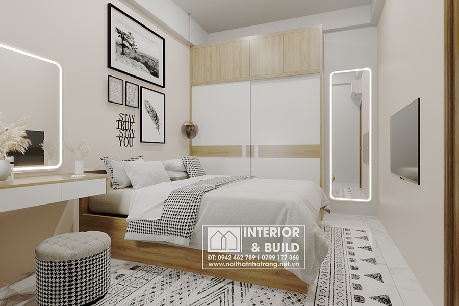 Thiết Kế Nội Thất Chung Cư CT2 Tại Nha Trang
