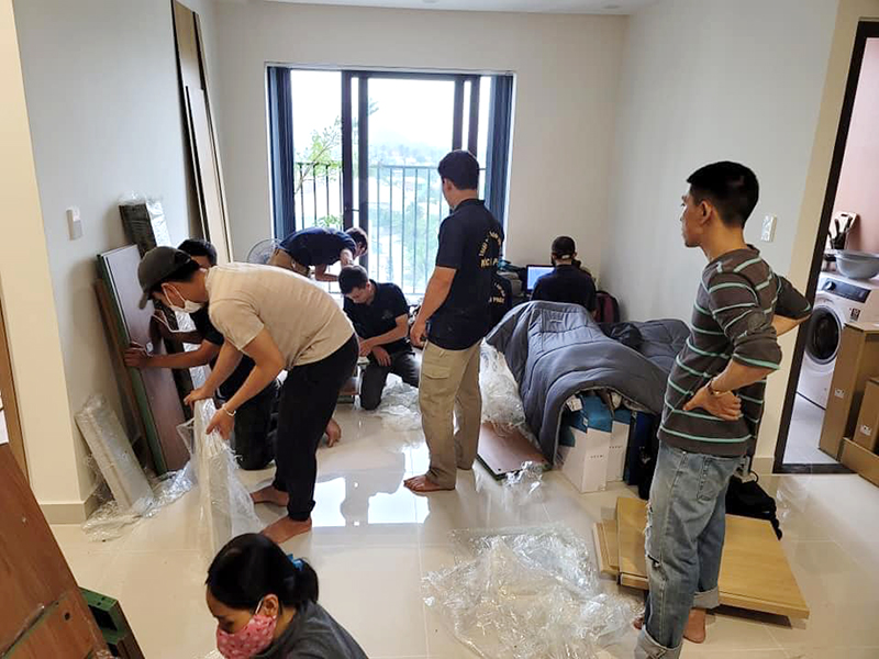 Thi Công Căn Hộ CT3 VCN Vĩnh Điềm Trung
