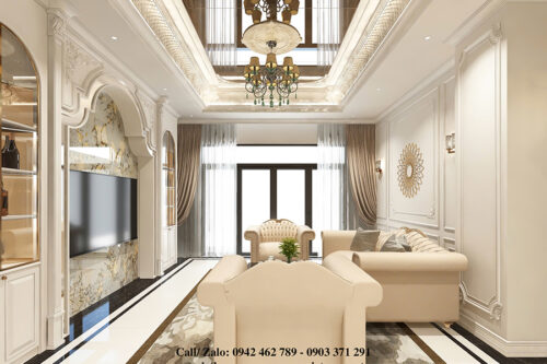 Thiết Kế Nội Thất Biệt thự Tại Cam Ranh Khánh Hòa
